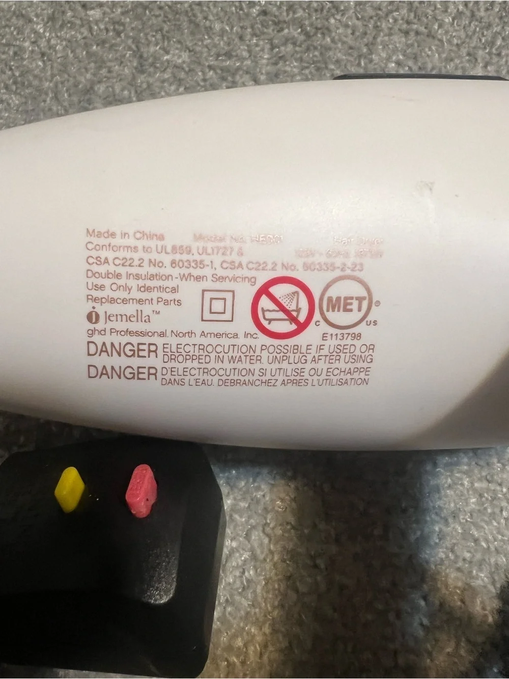 ghd Helios 1875W Advanced Professional Hair Dryer